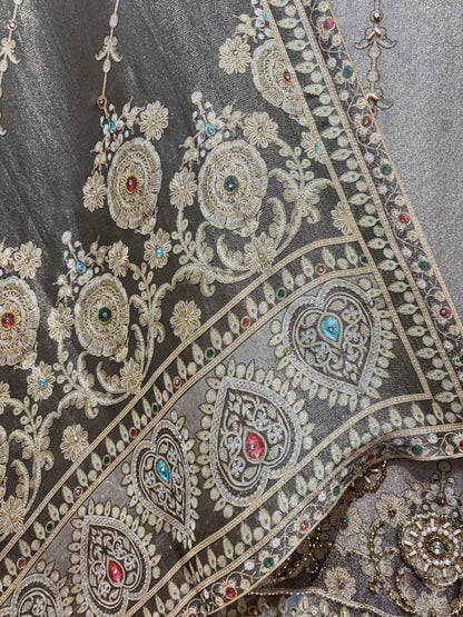 Nayroza Organza Suit