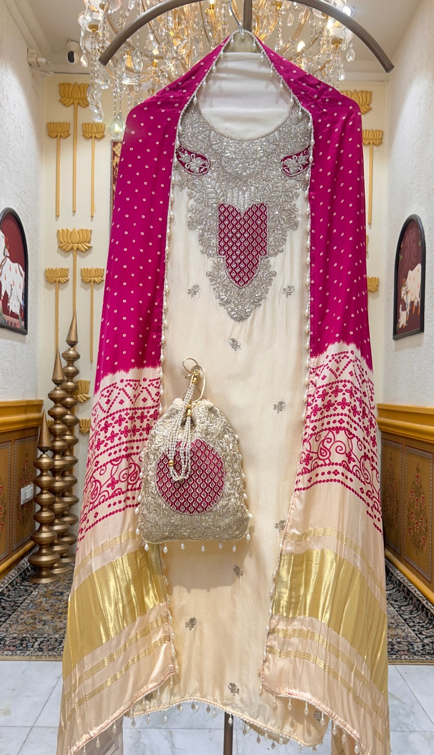 Rajeshwari Silk Suit
