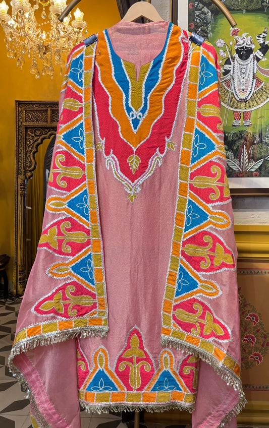 Meher-e-Shimmer (Pink)