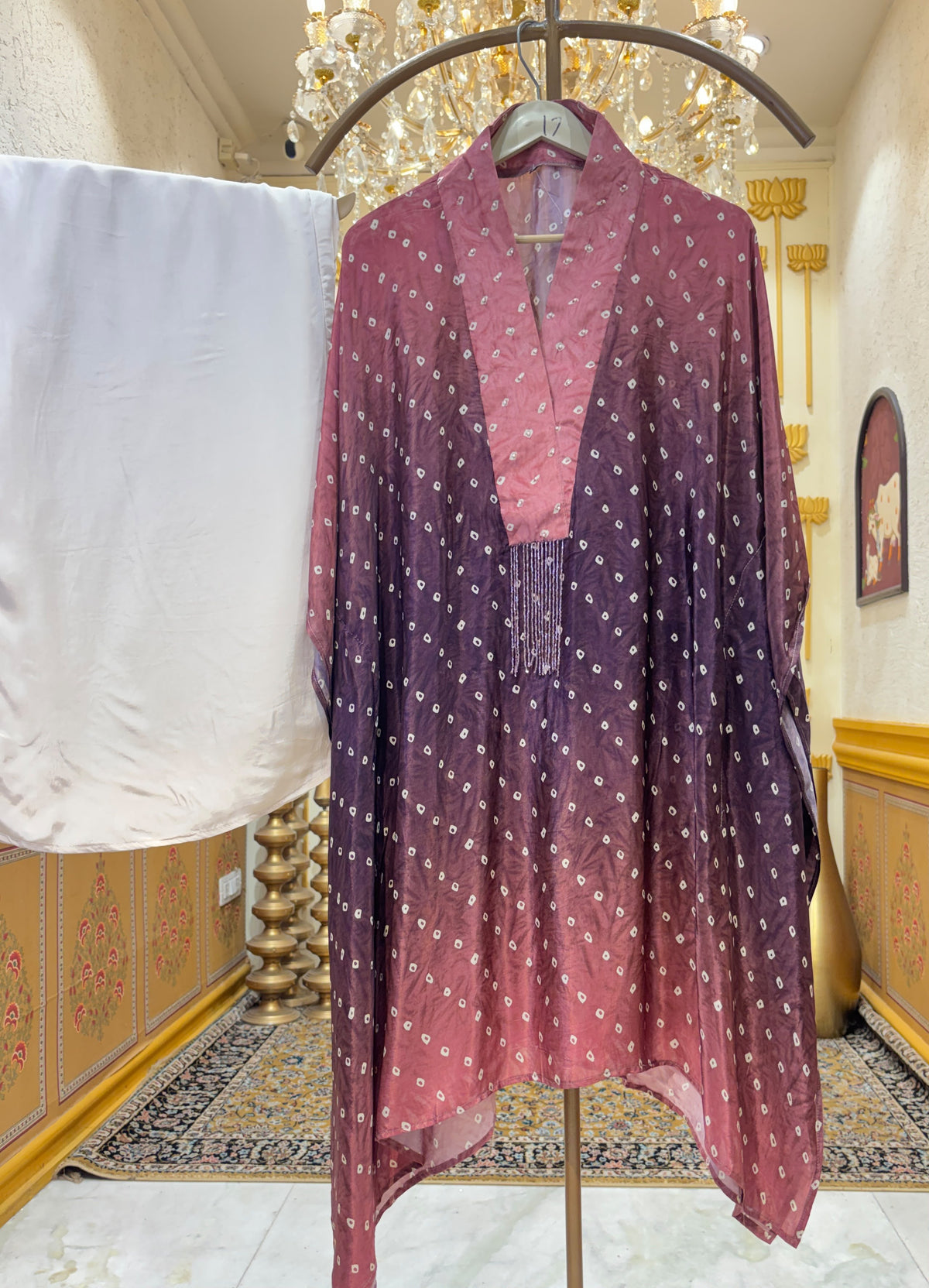 Zarbahaar Kaftan Co-ord Set