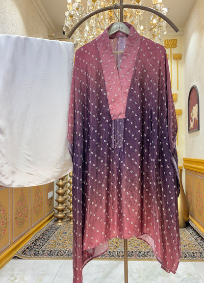 Zarbahaar Kaftan Co-ord Set