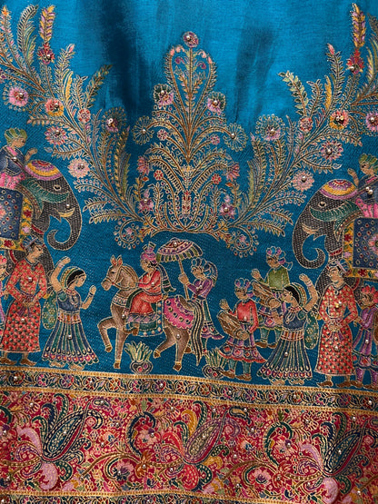 Rang-e-Kashi Suit