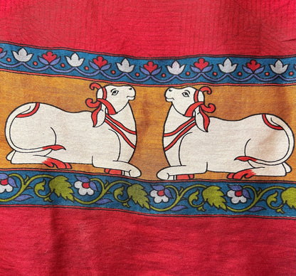 Vihāra Maheshwari Cotton Suit