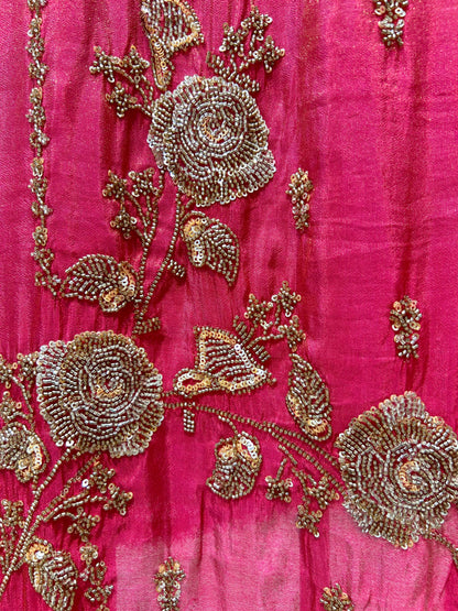 Meher Sheen Organza Suit