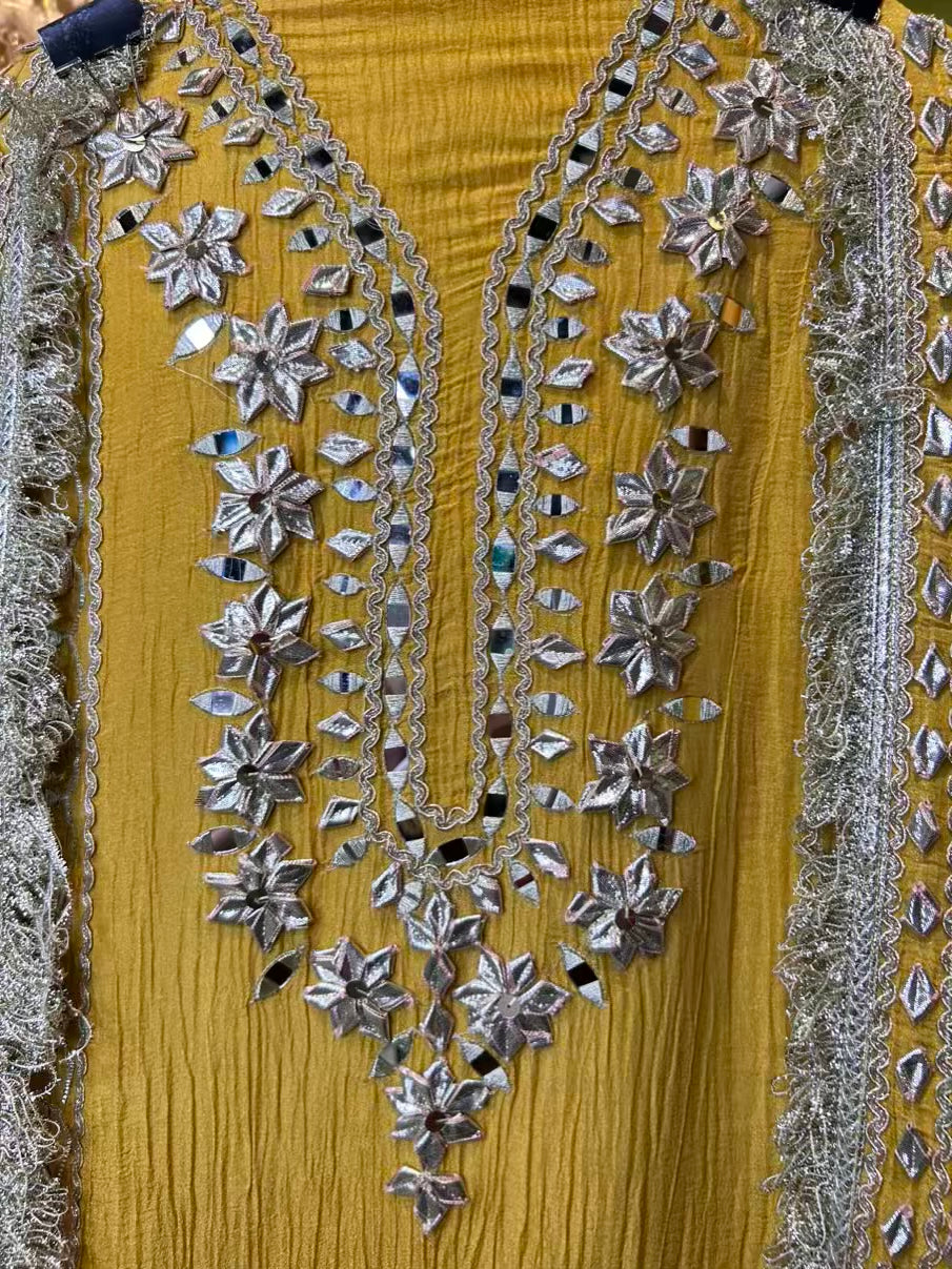 Aabroo-e-Nazm (Yellow)