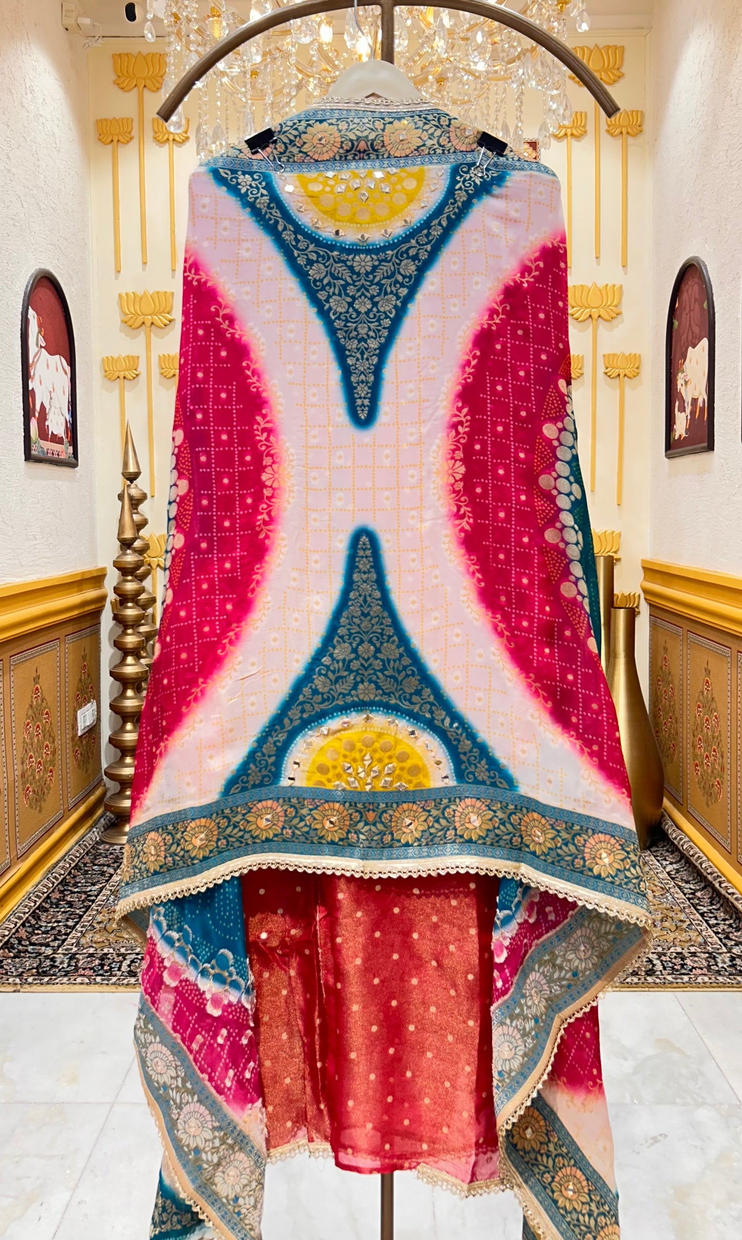 Alora Banarasi Suit