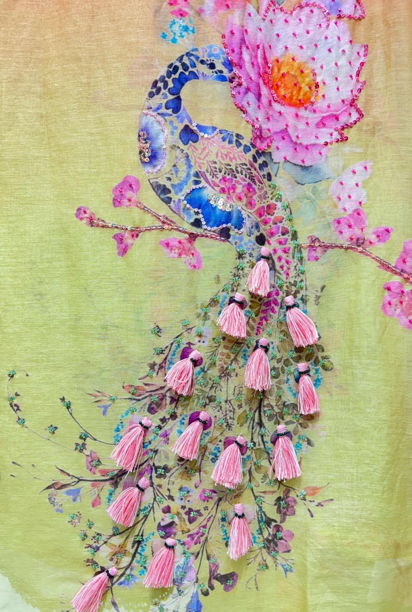 Noorrang Sequin Mul Suit