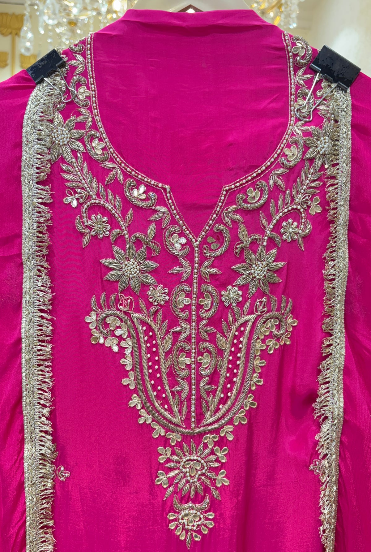 Mahrooh Organza Suit
