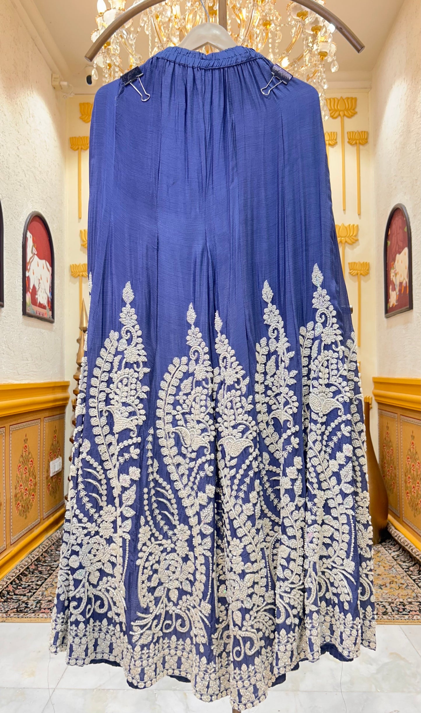 Noor Mahal Sharara Set