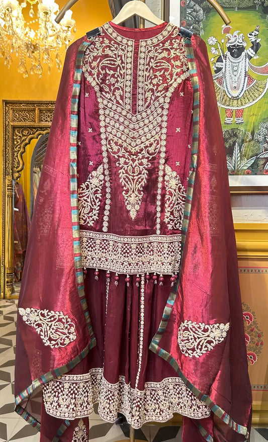 Sitareh Jhalak Suit