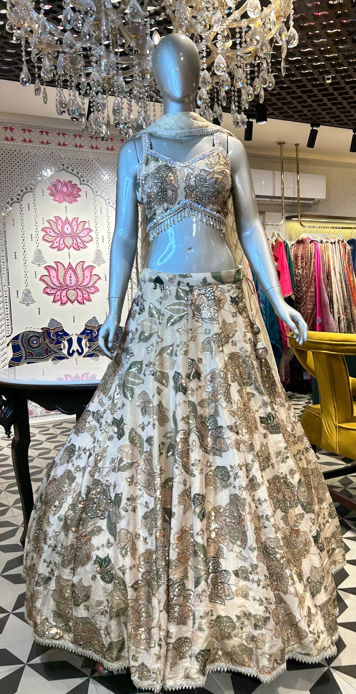 Ishvaya Lehenga Set
