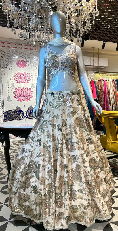 Ishvaya Lehenga Set