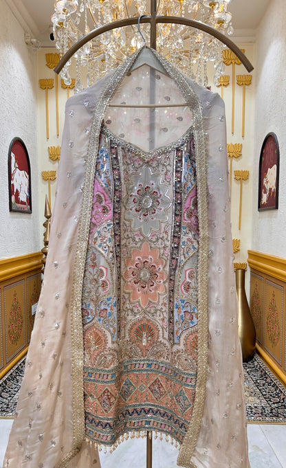 Amaira Festive Gharara Set