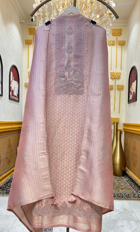 Aureban Brocade Suit