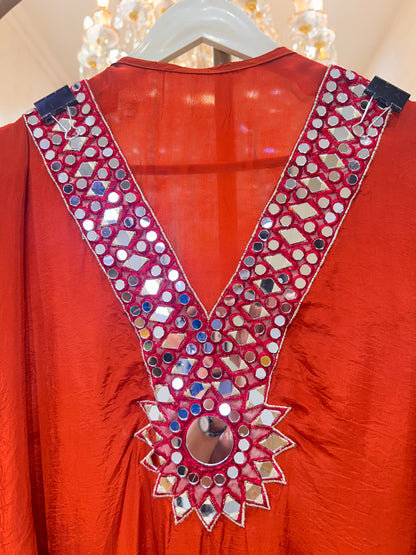 Sheeshaara Crepe Co-ord Set