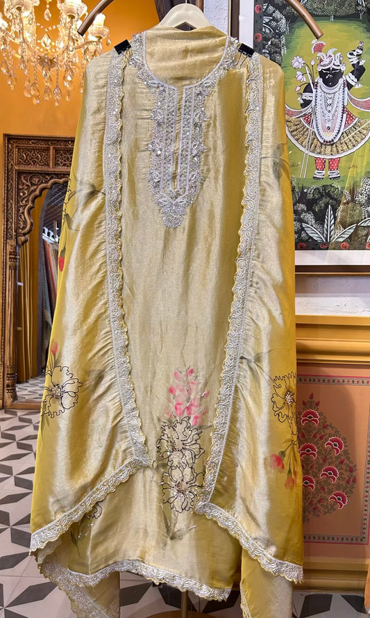 Zarisha Organza Suit