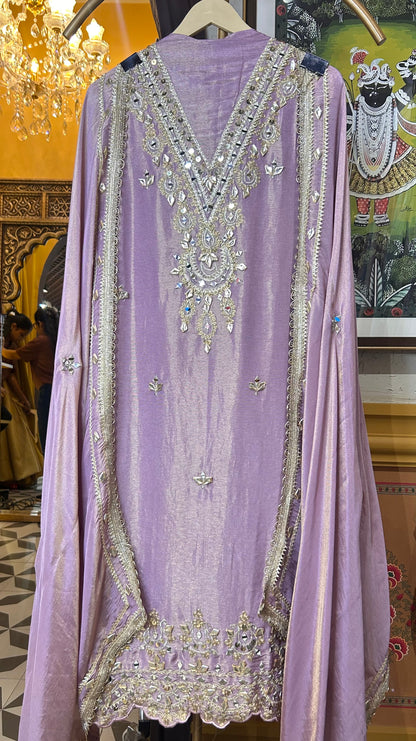 Husn-e-Saaz (Lavender)