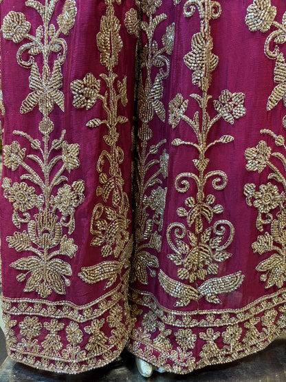 Gulrasa Sharara Suit