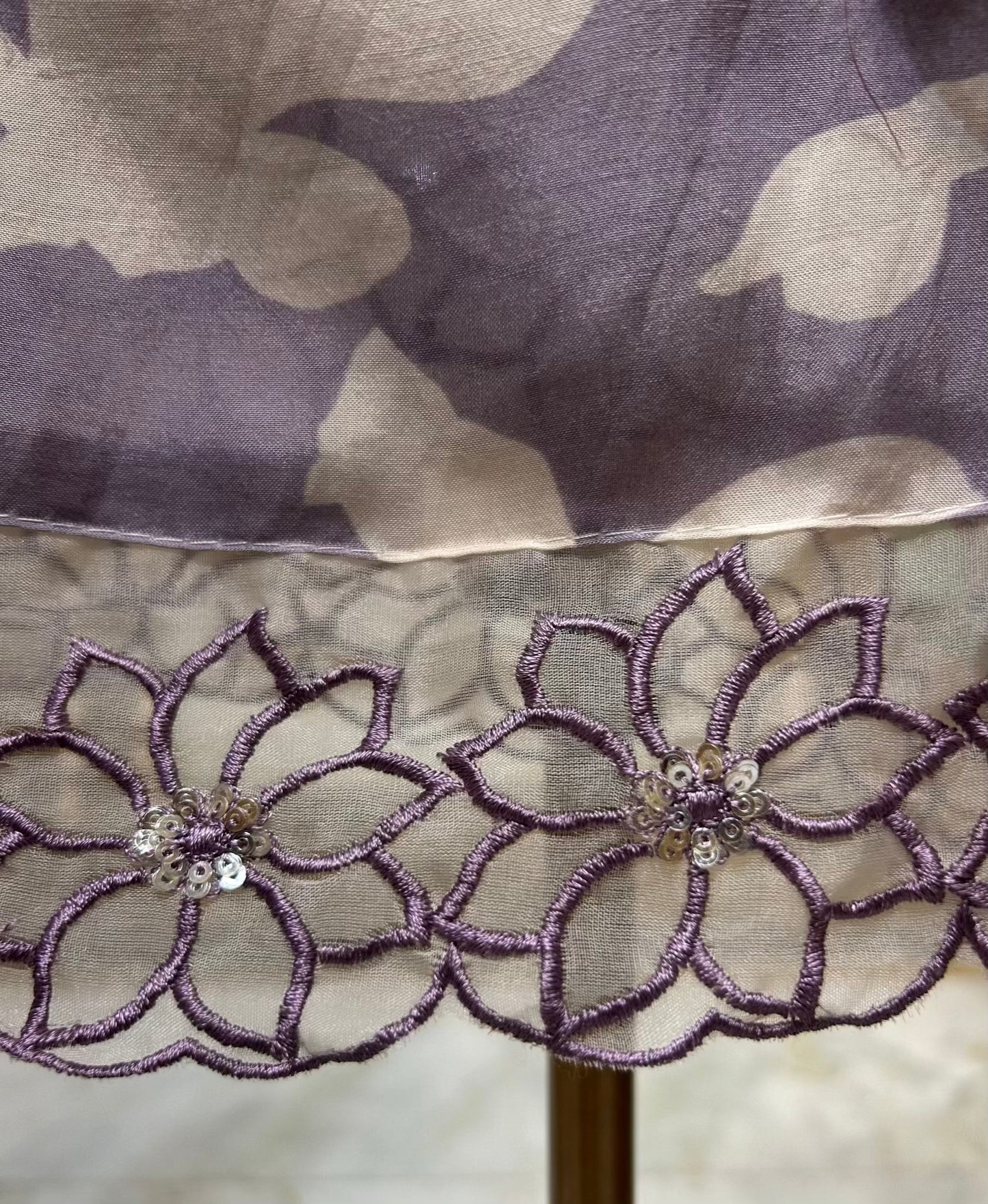 Mehrua Sequin Grace Suit (Light Purple)