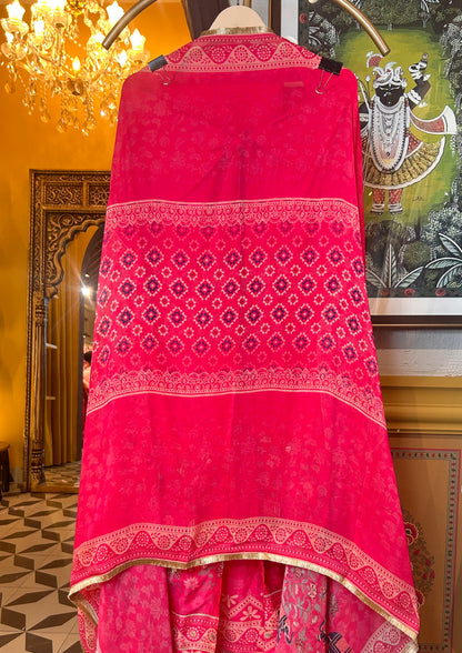 Gulrooh Muslin Silk Suit