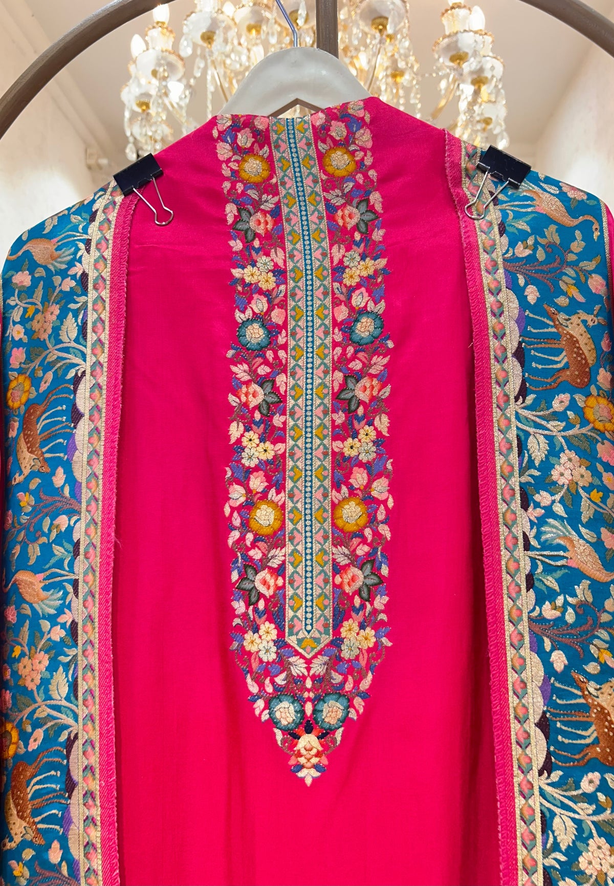 Baniraa Silk Suit