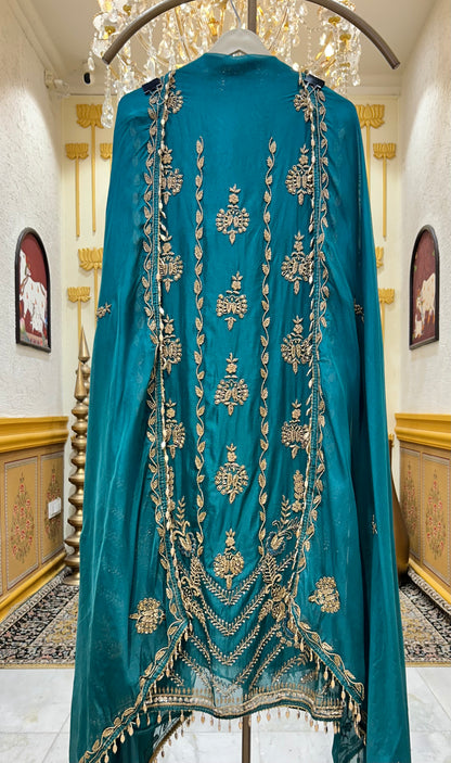 Arohaira Organza Suit
