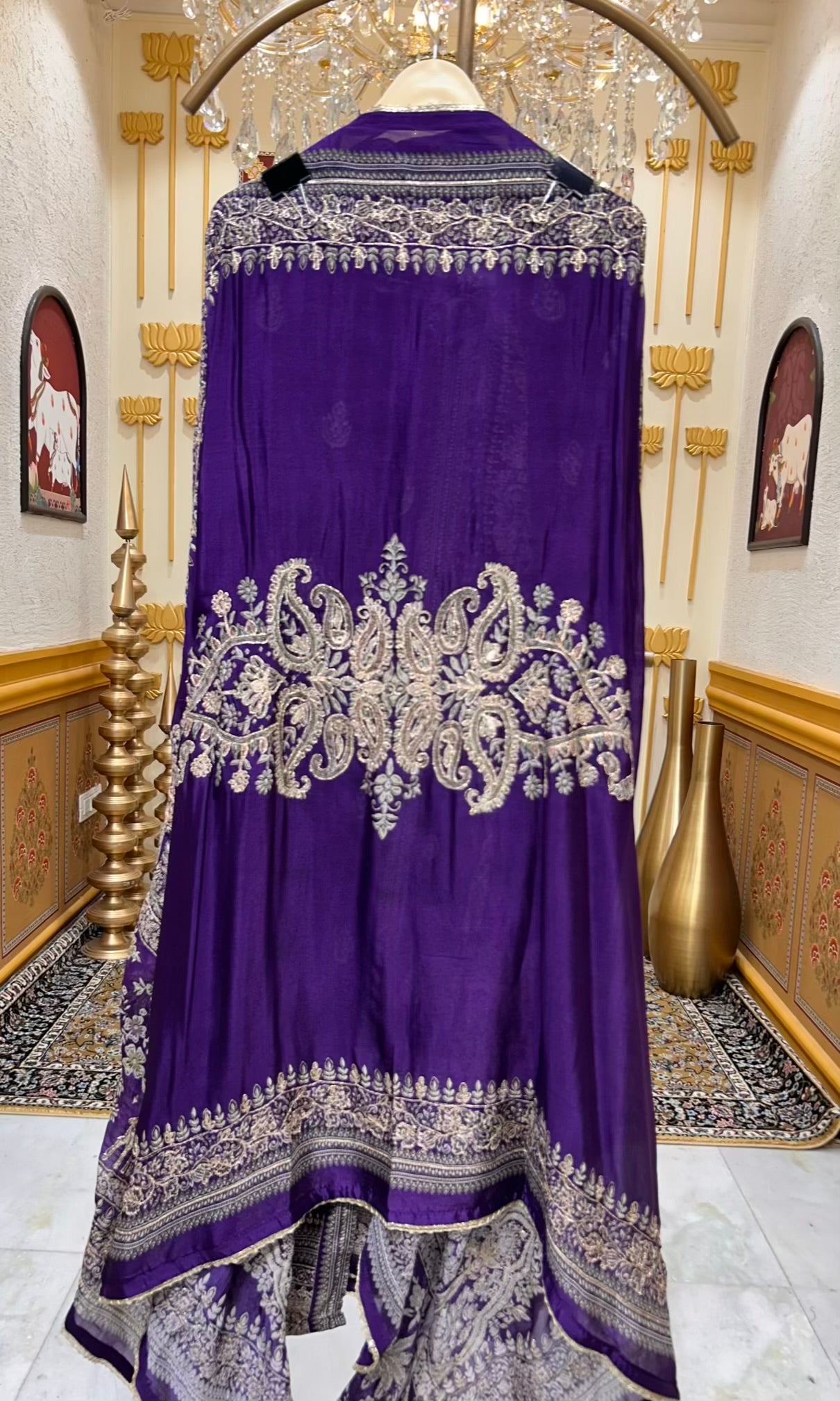 Rivana Zari Glow Suit (Purple)