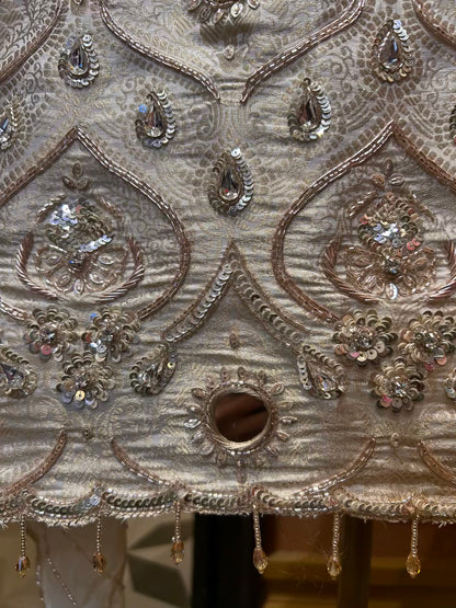 Zarvash Brocade Suit