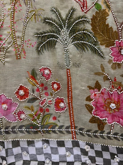 Myza Barbari Handcrafted Mul Suit