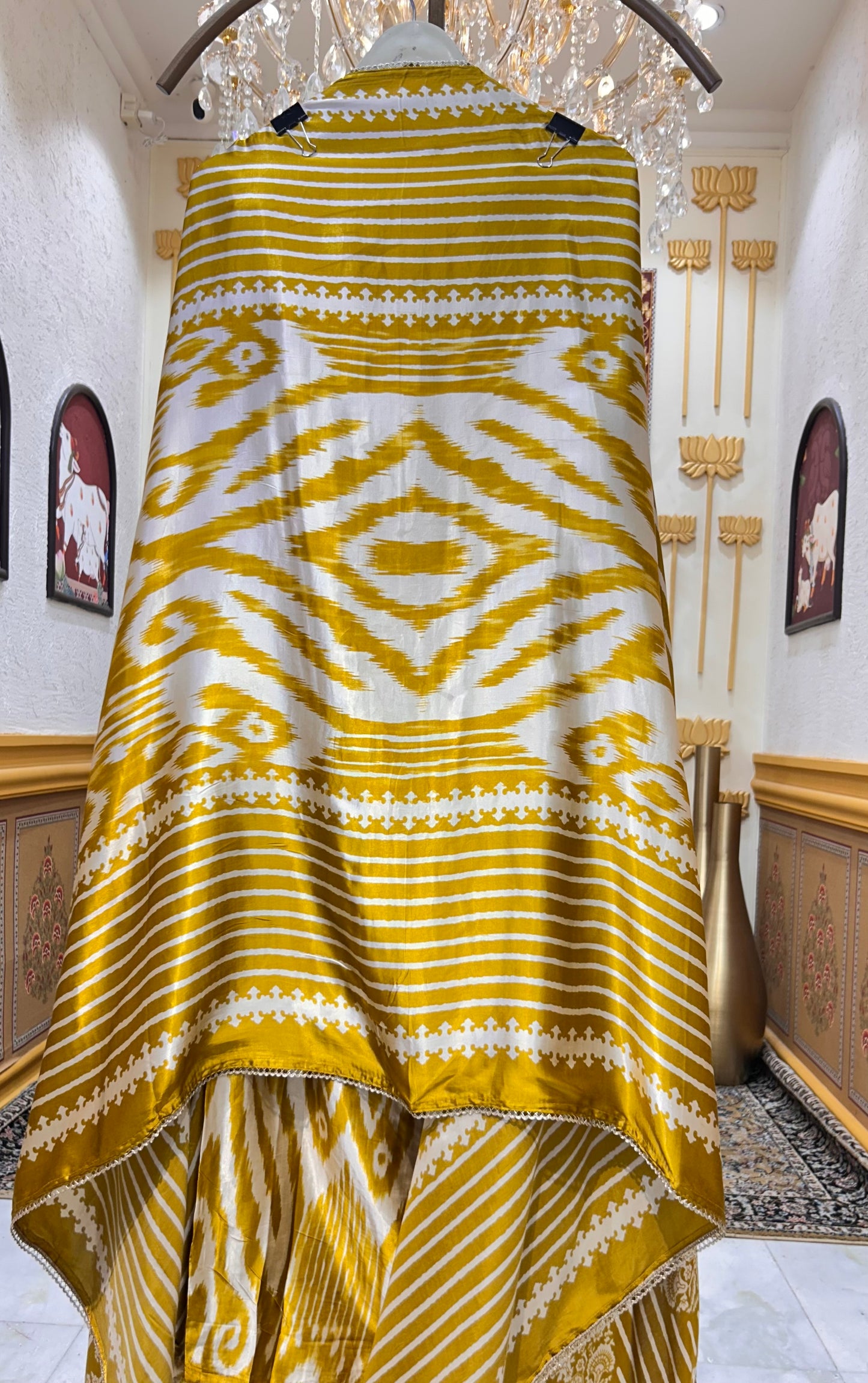 Aaina Meher Gajji Suit