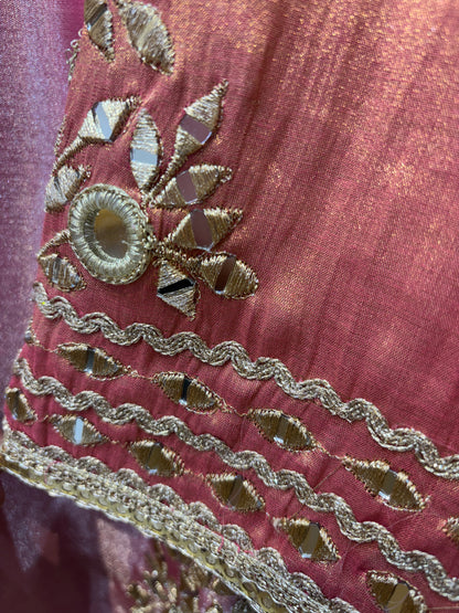 Aafreen Mirror Organza Set