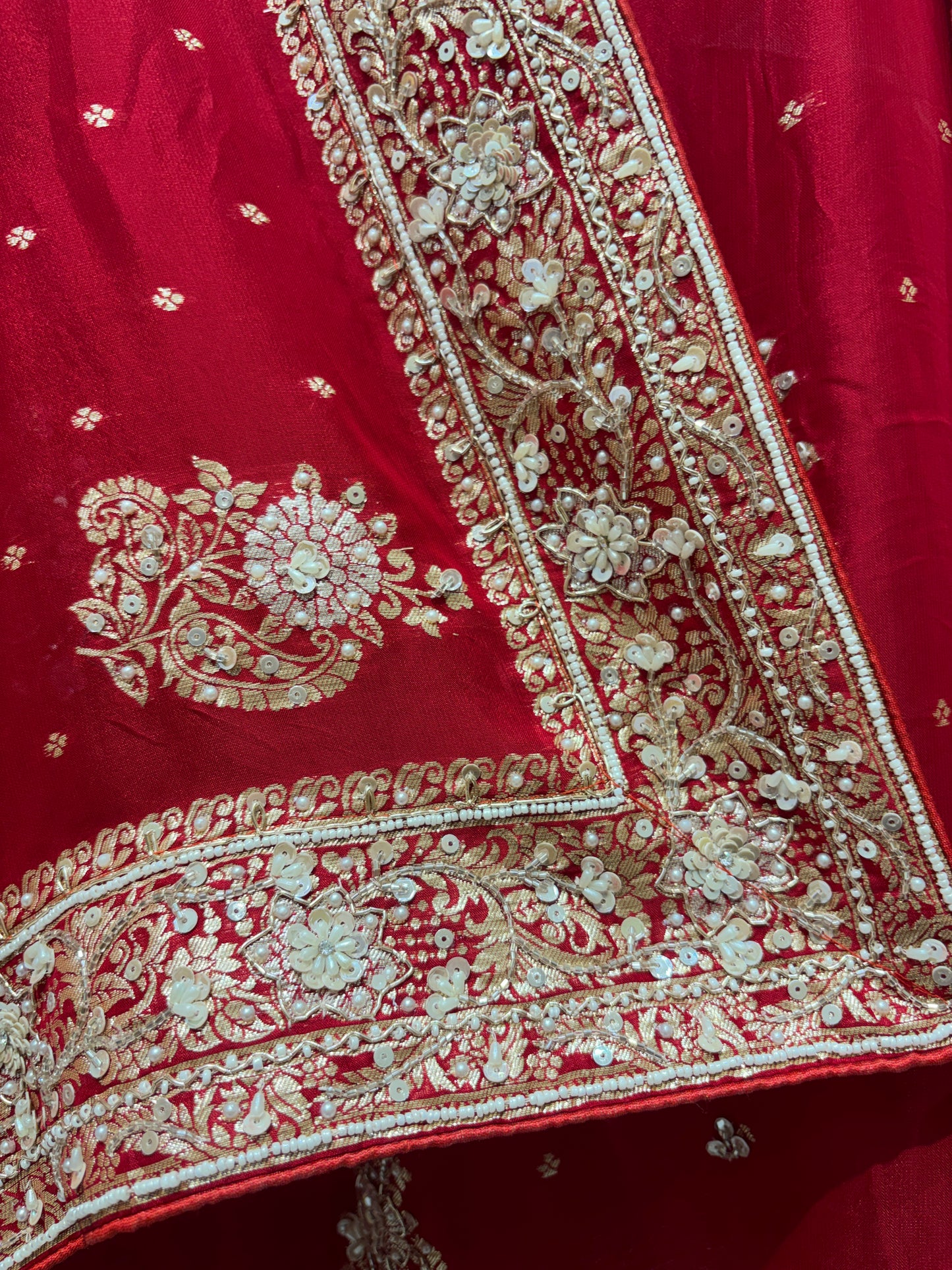 Varnika Organza Banarasi Suit