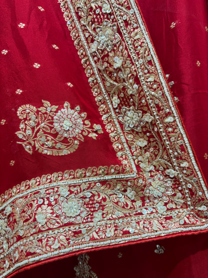 Varnika Organza Banarasi Suit