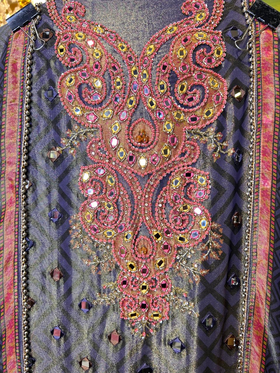 Sitare-e-Shan (Lavender)