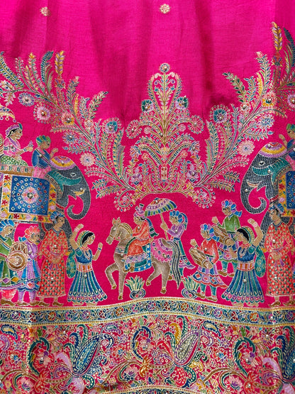 Rang-e-Kashi Suit