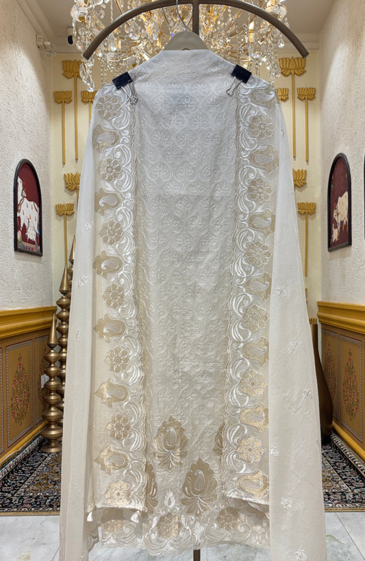Zariya Artisan Chanderi Suit