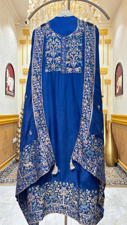 Élara Noor Banarasi Silk Suit