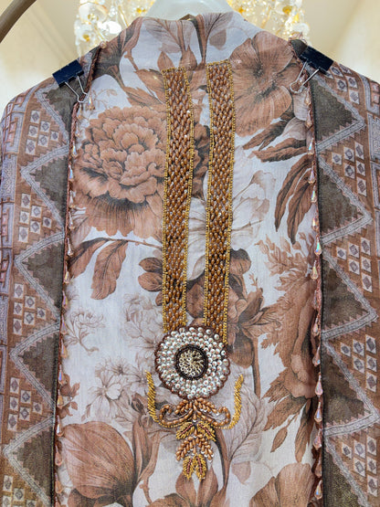 Astera Organza Suit