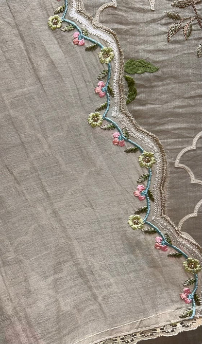 Arovia Resham Mul Suit