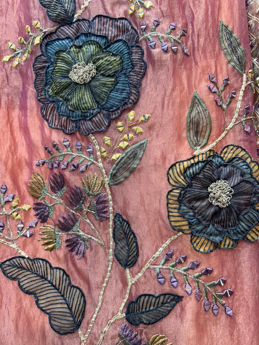 Rimzara Noor Gota Suit (Pink)