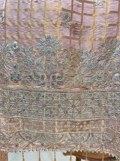 Zaylora Leather Élan Suit (Peach)