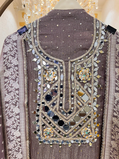 Sheesh Gulraaj Suit