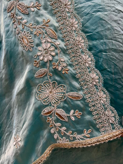 Tisvaira Dori Gleam Suit (Green)