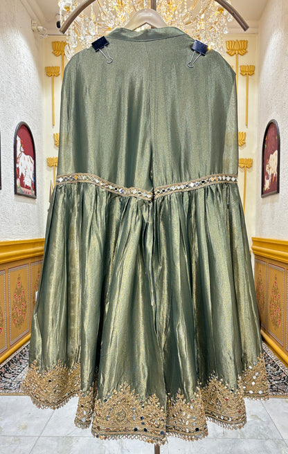 Sheesh Noor Royale Gharara Set