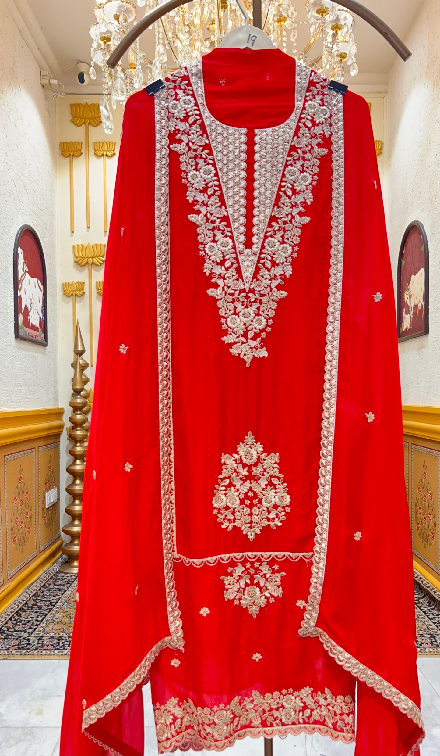 Gulbahar Resham Suit