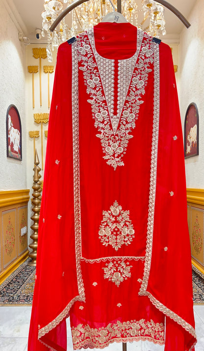 Gulbahar Resham Suit