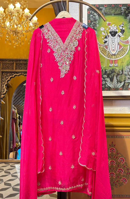 Maison Élara Pure Organza Suit