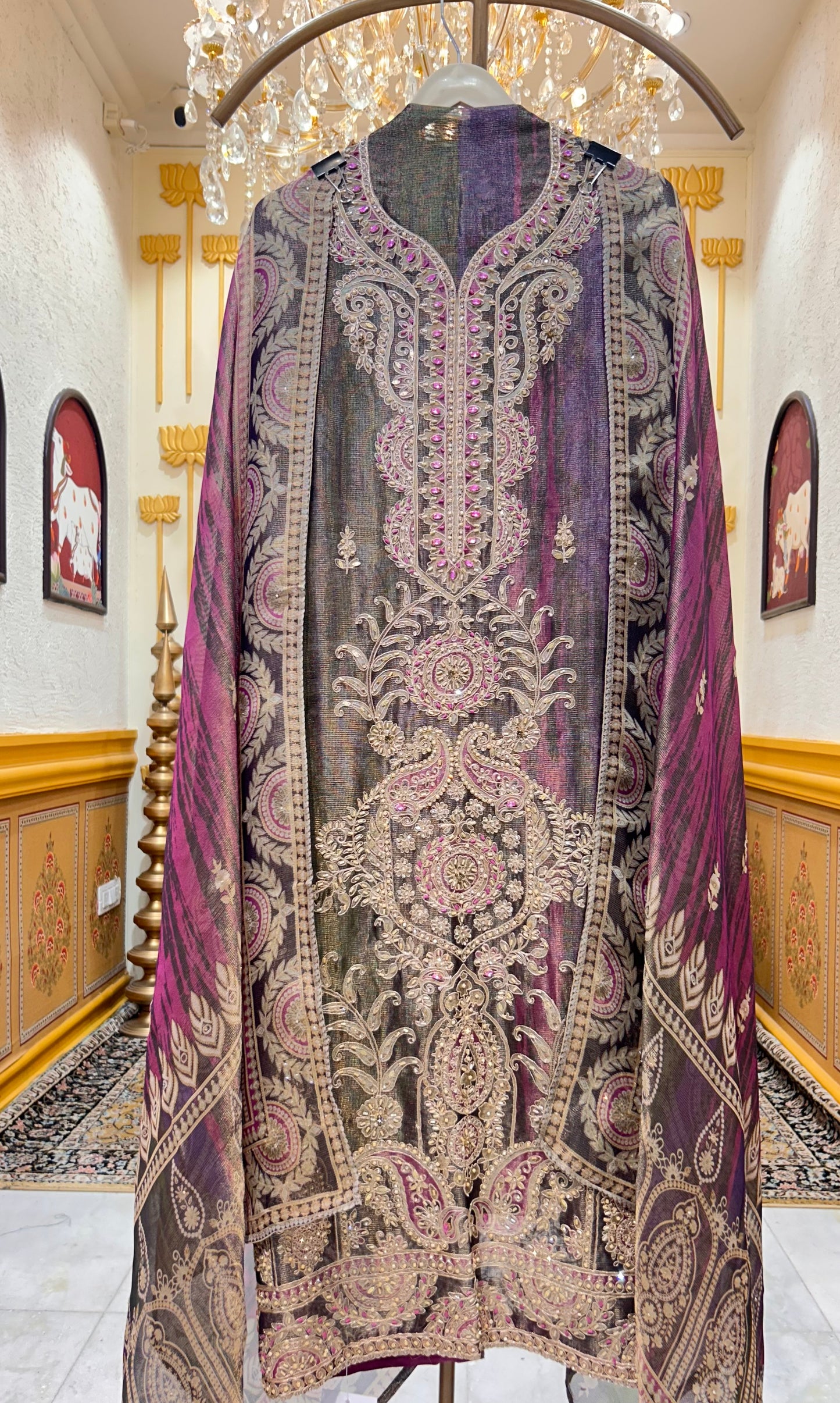 Floréline Couture Suit