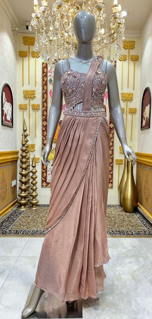 Rosheva Éclat Drape Saree