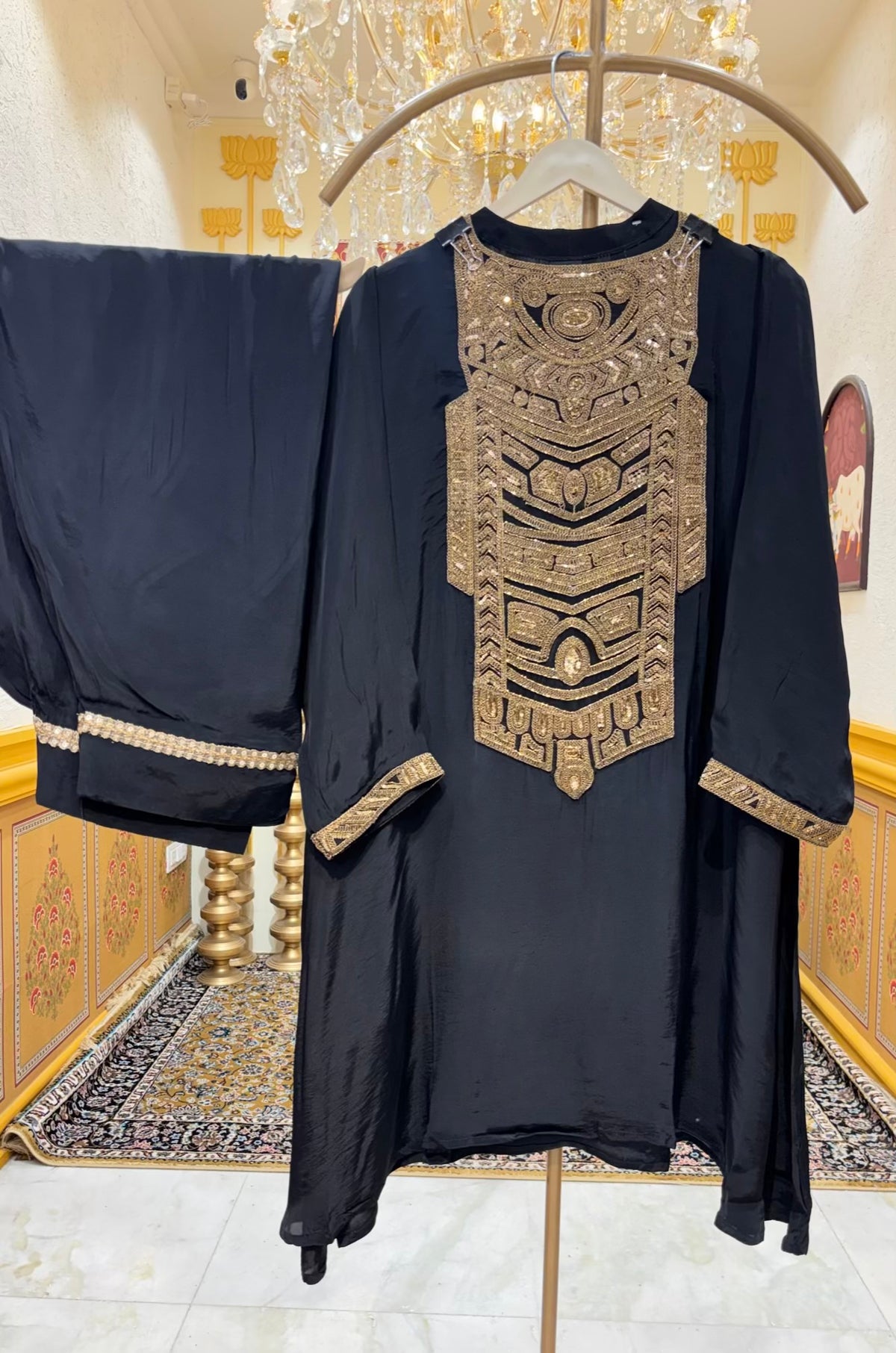 Myra Shimmer Dori Co-ord Set